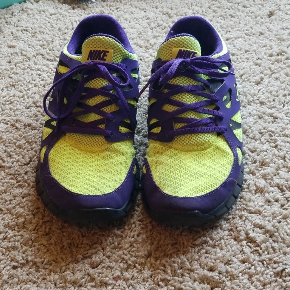 Custom Nike iD Free Run